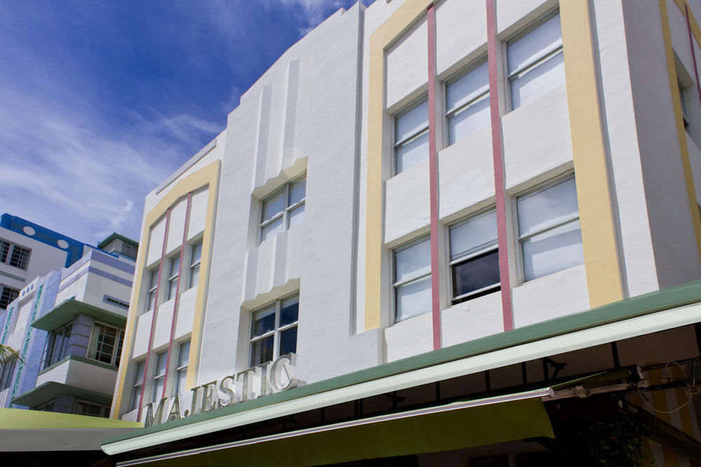 Majestic Hotel South Beach, Trademark Collection By Wyndham Miami Beach Exterior foto